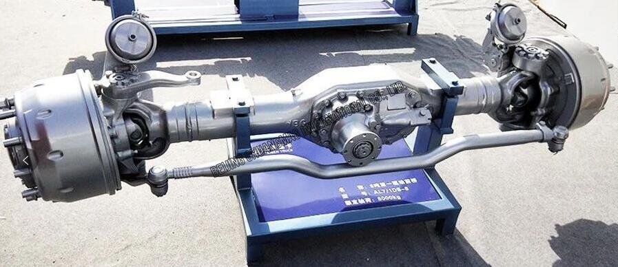 Axle spare parts series